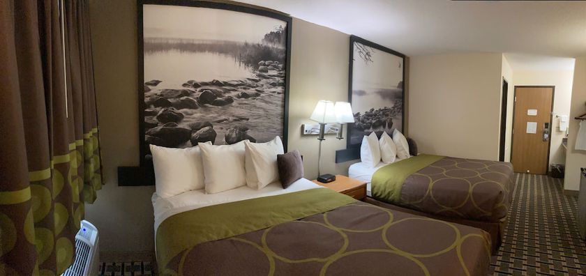 Imagen de la habitación del Hotel Super 8 By Wyndham Chisago City. Foto 18