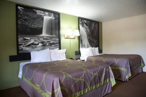 Imagen de la habitación del Hotel Super 8 By Wyndham Christiansburg. Foto 3