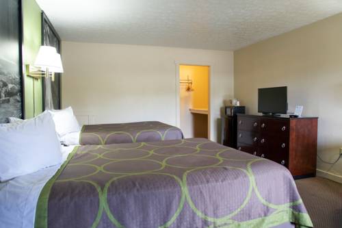 Imagen de la habitación del Hotel Super 8 By Wyndham Christiansburg. Foto 4