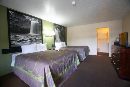 Imagen de la habitación del Hotel Super 8 By Wyndham Christiansburg. Foto 5
