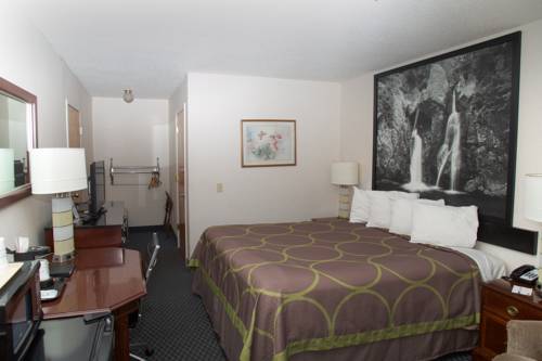 Imagen de la habitación del Hotel Super 8 By Wyndham Christiansburg. Foto 6