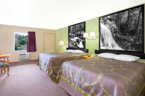Imagen de la habitación del Hotel Super 8 By Wyndham Christiansburg. Foto 9