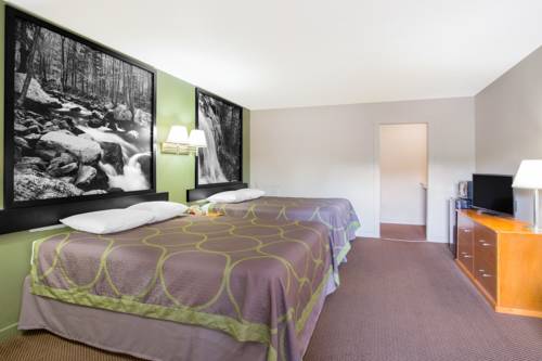 Imagen de la habitación del Hotel Super 8 By Wyndham Christiansburg. Foto 14
