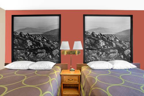 Imagen de la habitación del Hotel Super 8 By Wyndham Christiansburg/blacksburg Area. Foto 4
