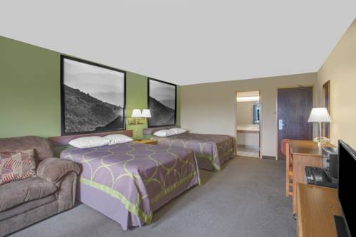 Imagen de la habitación del Hotel Super 8 By Wyndham Christiansburg/blacksburg Area. Foto 8