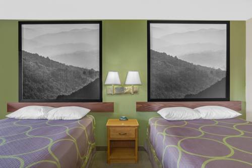 Imagen de la habitación del Hotel Super 8 By Wyndham Christiansburg/blacksburg Area. Foto 9