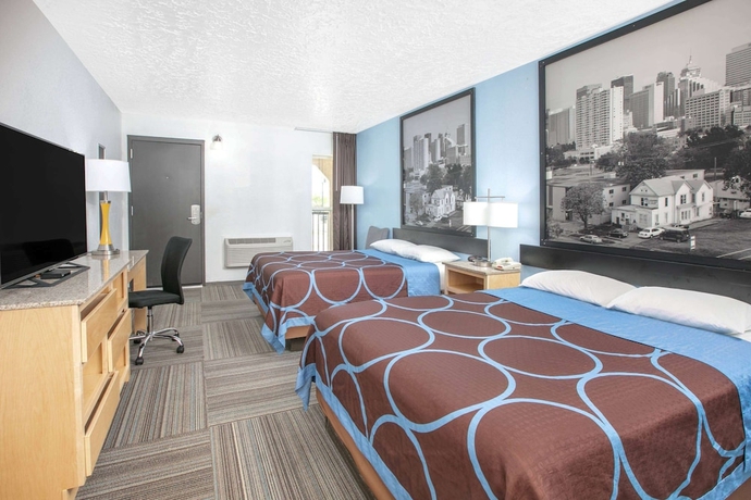 Imagen de la habitación del Hotel Super 8 By Wyndham City Of Moore. Foto 5