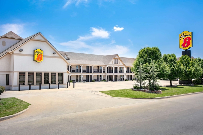 Imagen general del Hotel Super 8 By Wyndham City Of Moore. Foto 3