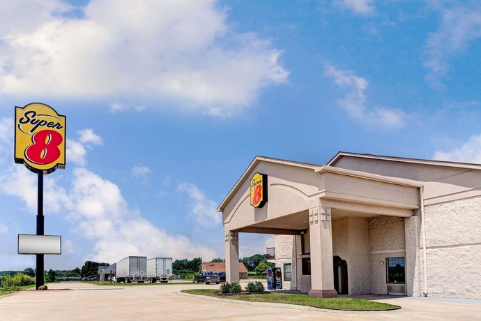 Imagen general del Hotel Super 8 By Wyndham Clarksville East. Foto 1