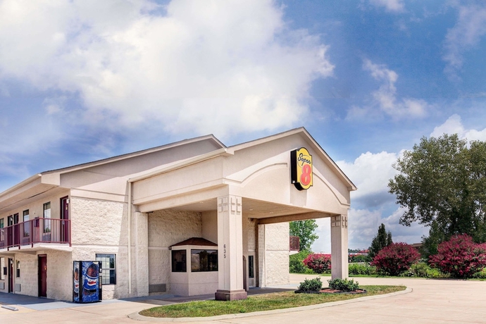 Imagen general del Hotel Super 8 By Wyndham Clarksville East. Foto 2