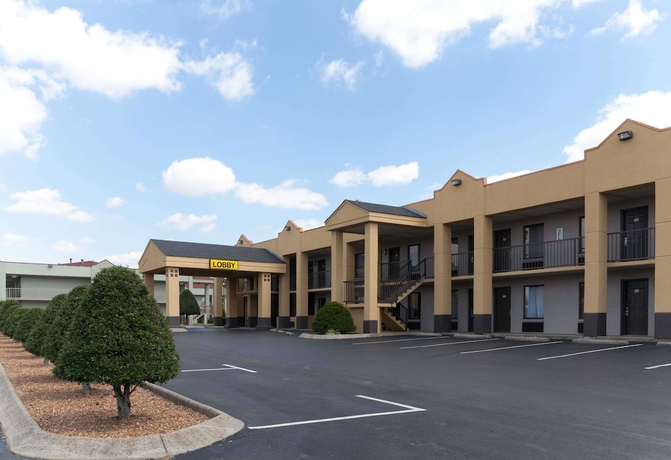 Imagen general del Hotel Super 8 By Wyndham Clarksville Northeast. Foto 2