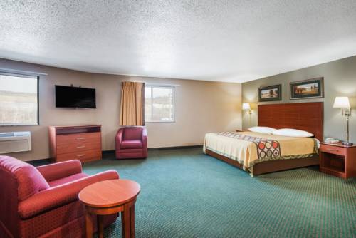 Imagen de la habitación del Hotel Super 8 By Wyndham Clearfield. Foto 3