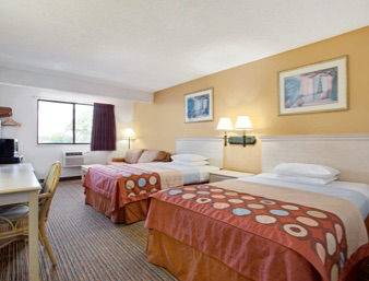 Imagen de la habitación del Hotel Super 8 By Wyndham Clearwater/st. Petersburg Airport. Foto 5