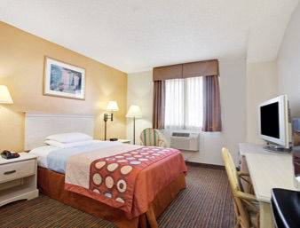 Imagen de la habitación del Hotel Super 8 By Wyndham Clearwater/st. Petersburg Airport. Foto 6