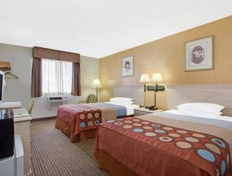 Imagen de la habitación del Hotel Super 8 By Wyndham Clearwater/st. Petersburg Airport. Foto 10