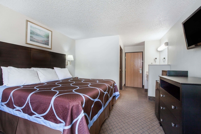 Imagen de la habitación del Hotel Super 8 By Wyndham Cleveland Tx. Foto 6