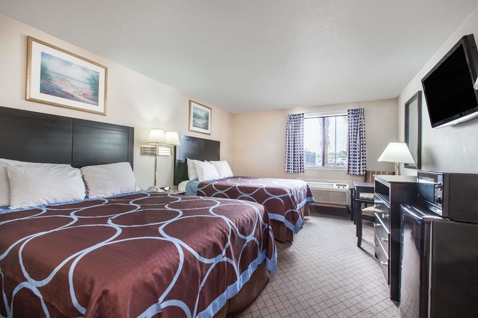 Imagen de la habitación del Hotel Super 8 By Wyndham Cleveland Tx. Foto 7