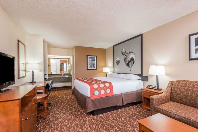 Imagen de la habitación del Hotel Super 8 By Wyndham Clovis. Foto 5