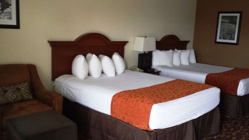 Imagen de la habitación del Hotel Super 8 By Wyndham Clovis. Foto 9