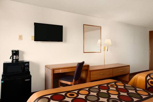 Imagen de la habitación del Hotel Super 8 By Wyndham Cody. Foto 2