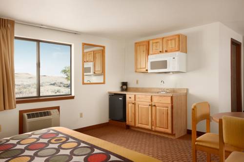 Imagen de la habitación del Hotel Super 8 By Wyndham Cody. Foto 3