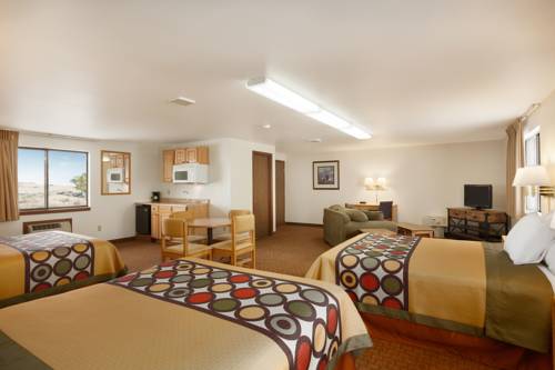 Imagen de la habitación del Hotel Super 8 By Wyndham Cody. Foto 4