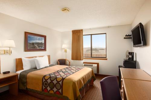 Imagen de la habitación del Hotel Super 8 By Wyndham Cody. Foto 10
