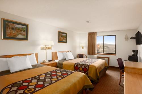 Imagen de la habitación del Hotel Super 8 By Wyndham Cody. Foto 12