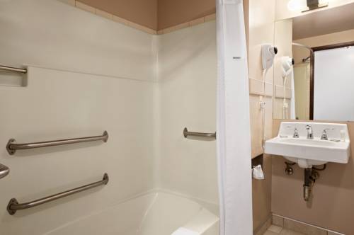 Imagen de la habitación del Hotel Super 8 By Wyndham Coeur D'alene. Foto 9