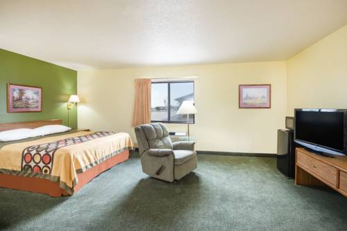 Imagen de la habitación del Hotel Super 8 By Wyndham Colby. Foto 5