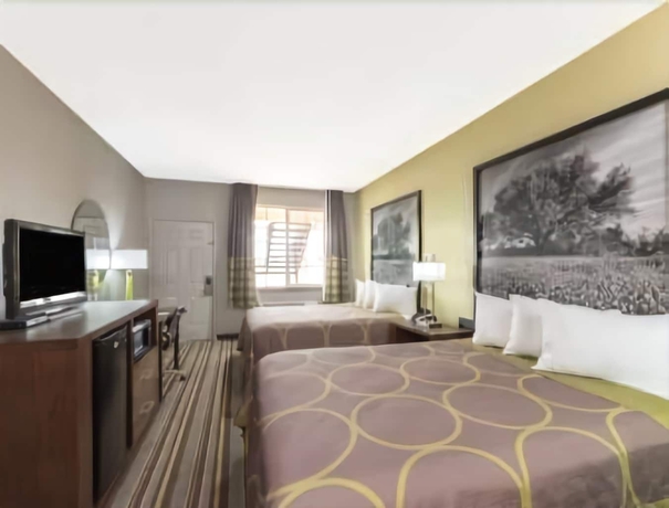 Imagen de la habitación del Hotel Super 8 By Wyndham Colorado City. Foto 4