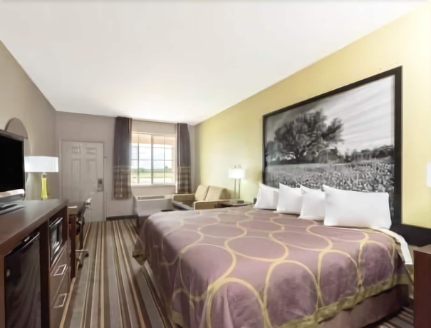 Imagen de la habitación del Hotel Super 8 By Wyndham Colorado City. Foto 5