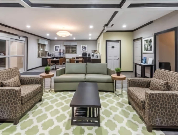 Imagen de los interiores del Hotel Super 8 By Wyndham Colorado City. Foto 12