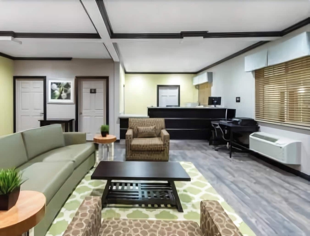 Imagen de los interiores del Hotel Super 8 By Wyndham Colorado City. Foto 13