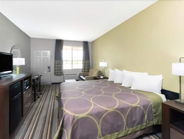 Imagen de la habitación del Hotel Super 8 By Wyndham Colorado City. Foto 6