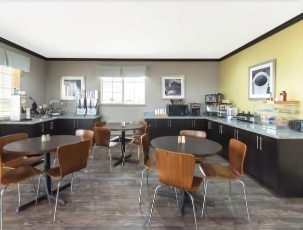 Imagen del bar/restaurante del Hotel Super 8 By Wyndham Colorado City. Foto 2