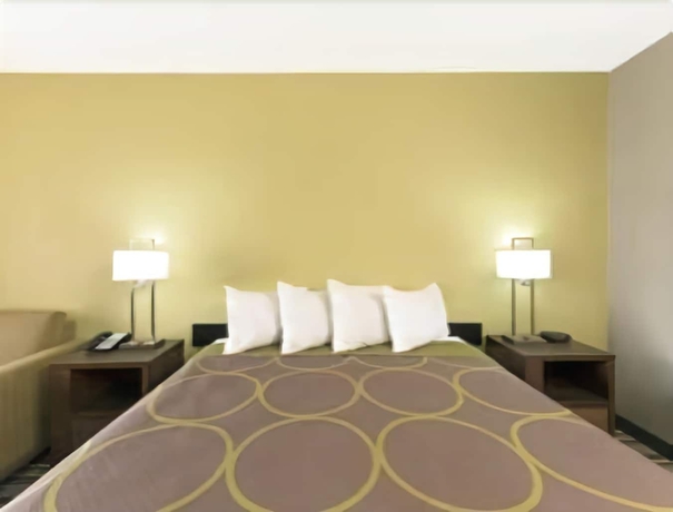 Imagen de la habitación del Hotel Super 8 By Wyndham Colorado City. Foto 8