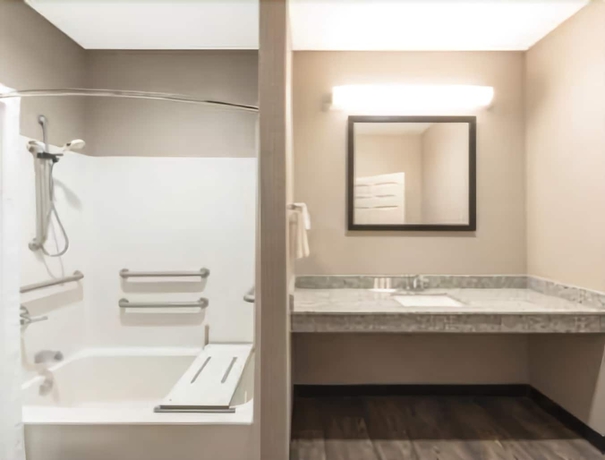 Imagen de la habitación del Hotel Super 8 By Wyndham Colorado City. Foto 9