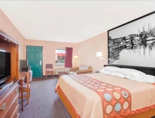 Imagen de la habitación del Hotel Super 8 By Wyndham Columbia, Columbia. Foto 3