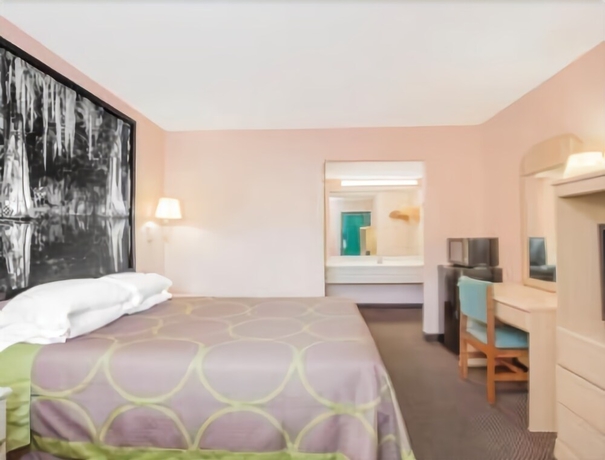 Imagen de la habitación del Hotel Super 8 By Wyndham Columbia, Columbia. Foto 4