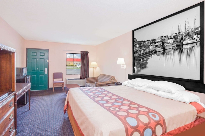 Imagen de la habitación del Hotel Super 8 By Wyndham Columbia, Columbia. Foto 9