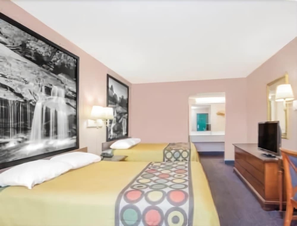 Imagen de la habitación del Hotel Super 8 By Wyndham Columbia, Columbia. Foto 12