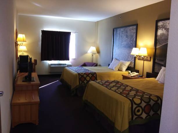 Imagen de la habitación del Hotel Super 8 By Wyndham Columbia East. Foto 4