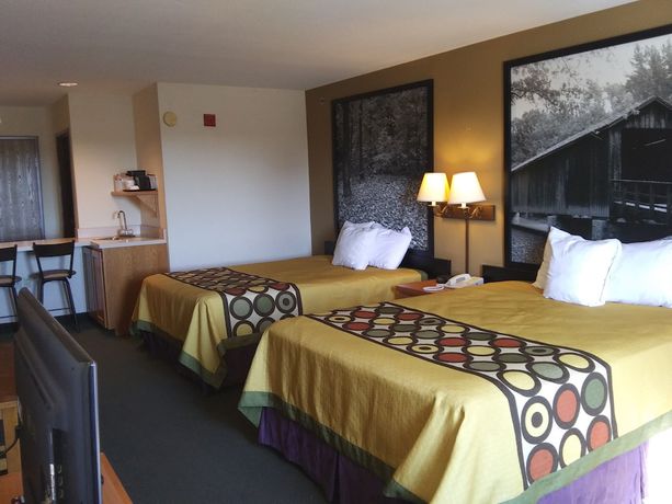 Imagen de la habitación del Hotel Super 8 By Wyndham Columbia East. Foto 9
