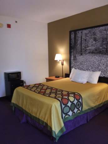 Imagen de la habitación del Hotel Super 8 By Wyndham Columbia East. Foto 10