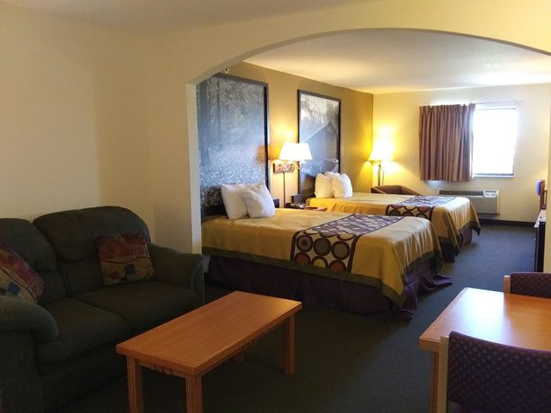 Imagen de la habitación del Hotel Super 8 By Wyndham Columbia East. Foto 13