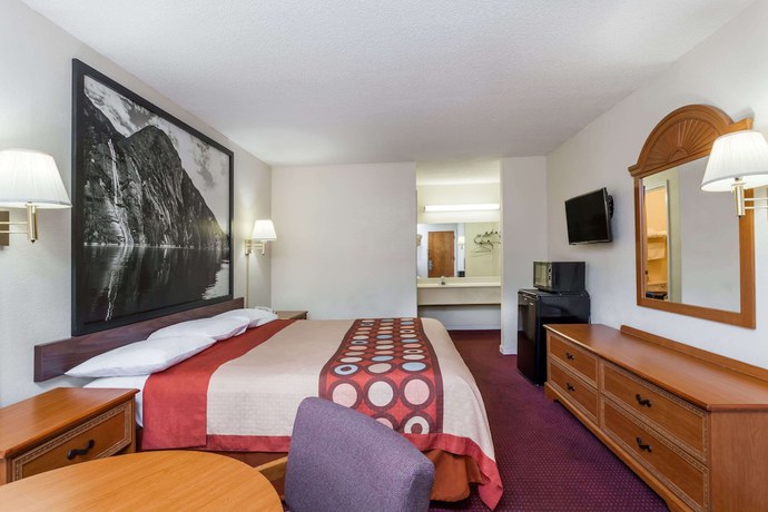 Imagen de la habitación del Hotel Super 8 By Wyndham Columbia Sc / Ft. Jackson. Foto 4