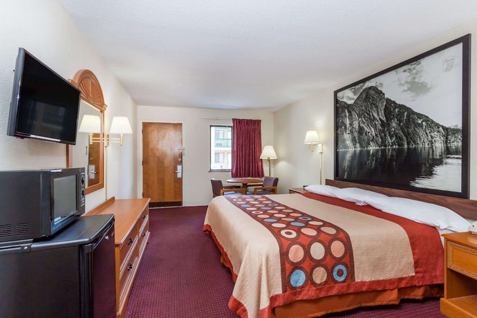 Imagen de la habitación del Hotel Super 8 By Wyndham Columbia Sc / Ft. Jackson. Foto 5