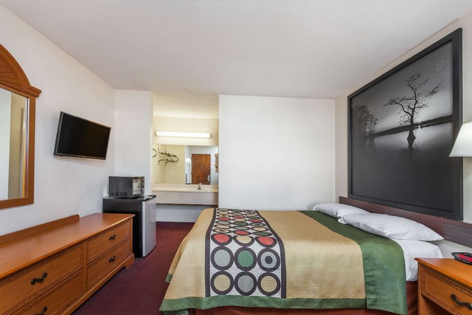 Imagen de la habitación del Hotel Super 8 By Wyndham Columbia Sc / Ft. Jackson. Foto 6