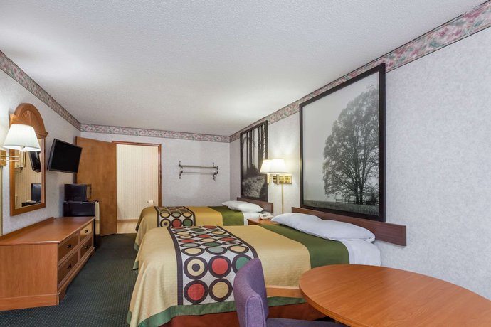 Imagen de la habitación del Hotel Super 8 By Wyndham Columbia Sc / Ft. Jackson. Foto 9